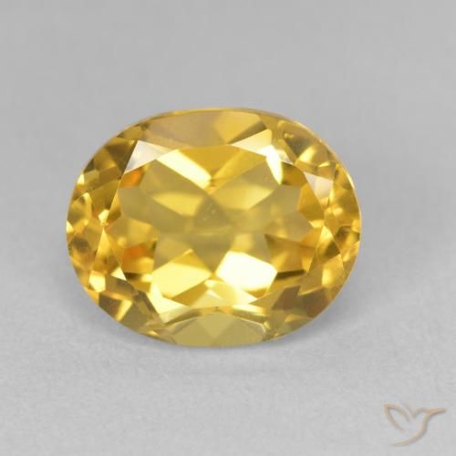 3.54ct Natural Dourado Citrino, oval, VVS-VS