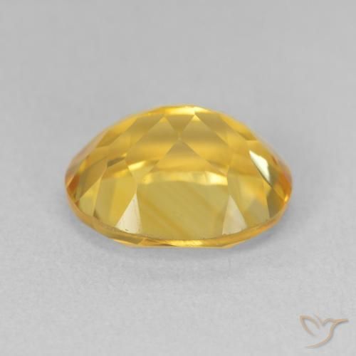 Citrino Dourado Natural 3.54ct, oval, VVS-VS