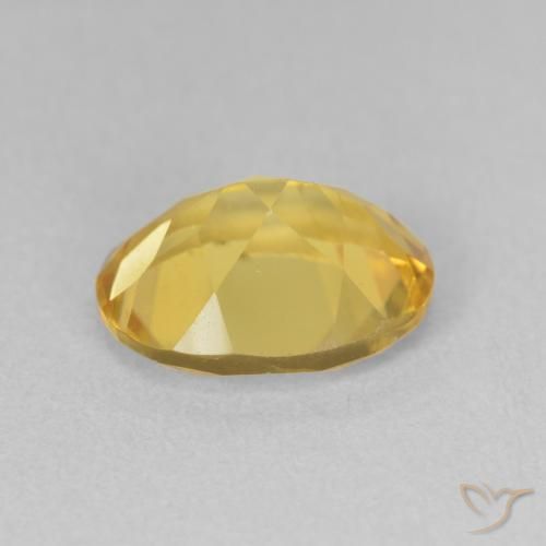 Citrino Laranja Dourada Natural 2.87ct, oval, VVS-VS