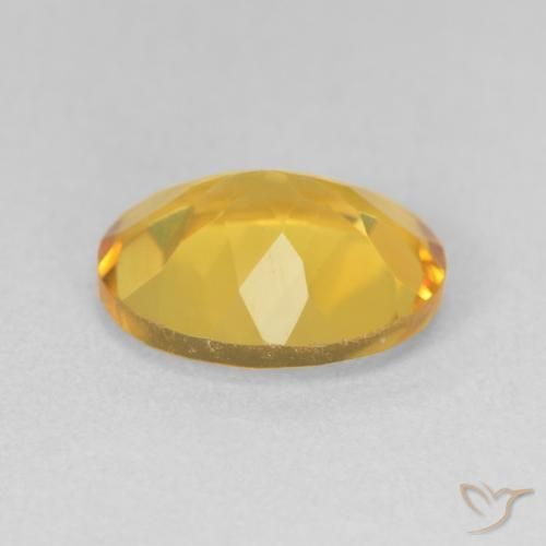 Citrino ouro brilhante Natural 3.04ct, oval, VVS-VS
