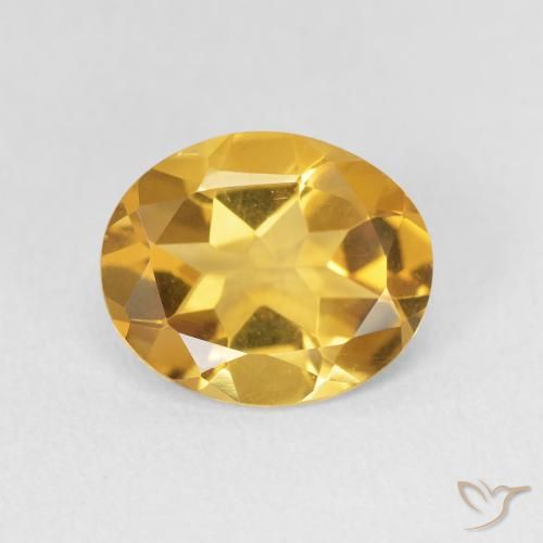 2.58ct Natural Dourado Citrino, oval, VVS