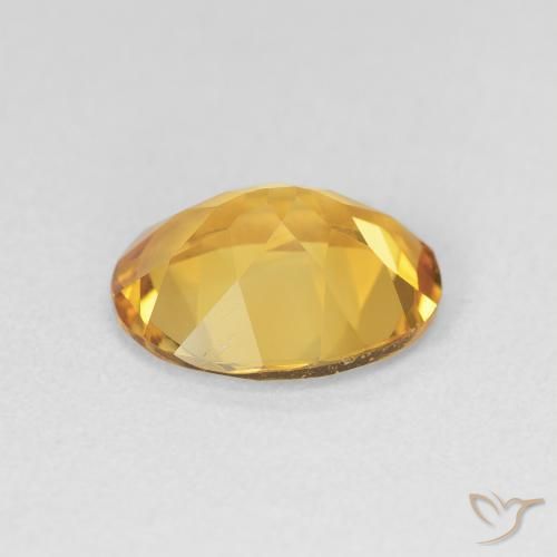 Citrino Dourado Natural 2.58ct, oval, VVS