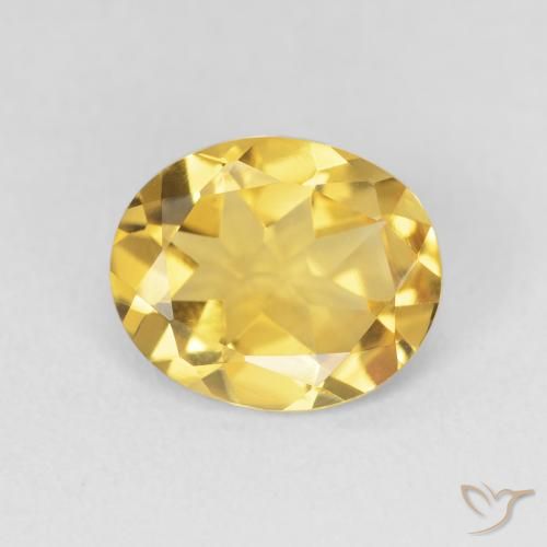 2.63ct Natural Dourado Citrino, oval, VVS