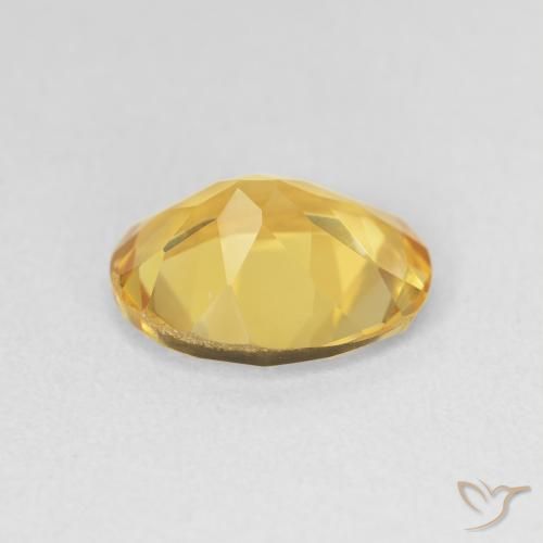 Citrino Dourado Natural 2.63ct, oval, VVS