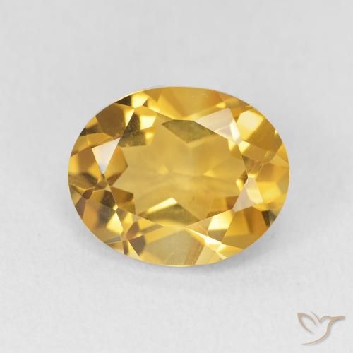 3.36ct Natural Dourado Citrino, oval, VVS
