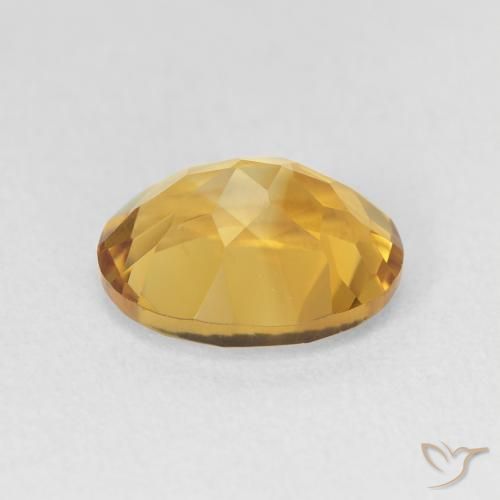 Citrino Dourado Natural 3.36ct, oval, VVS