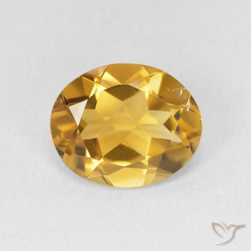 2.79ct Natural Dourado Citrino, oval, VVS