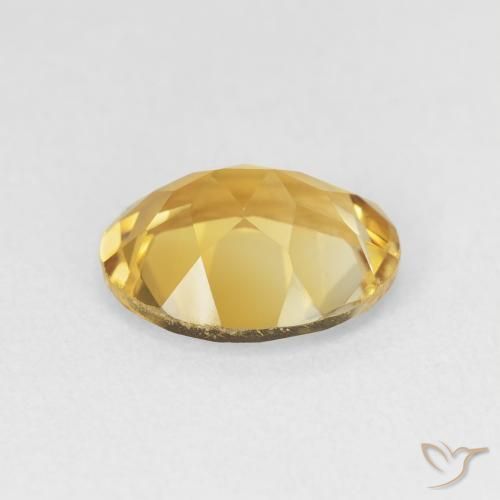 Citrino Dourado Natural 2.79ct, oval, VVS