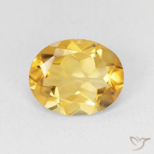 2.63ct Natural Dourado Citrino, oval, VVS