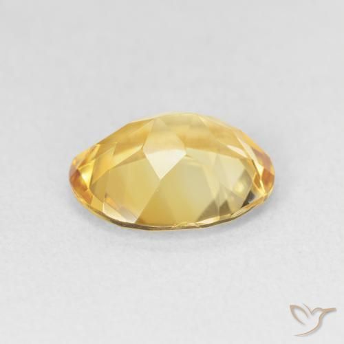 Citrino Dourado Natural 2.63ct, oval, VVS