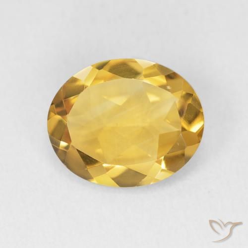 2.78ct Natural Dourado Citrino, oval, VVS