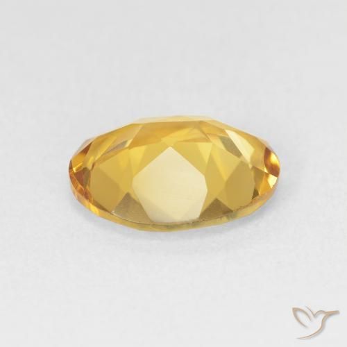 Citrino Dourado Natural 2.78ct, oval, VVS