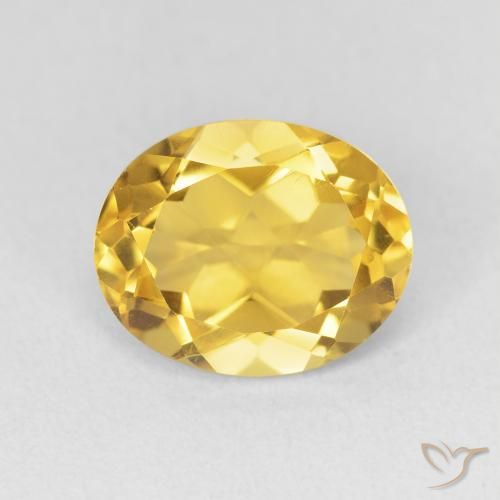 3.52ct Natural Dourado Citrino, oval, VVS