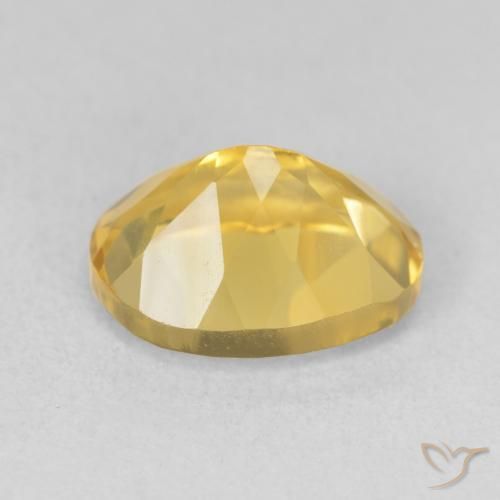 Citrino Laranja Dourada Natural 3.50ct, oval, VVS-VS