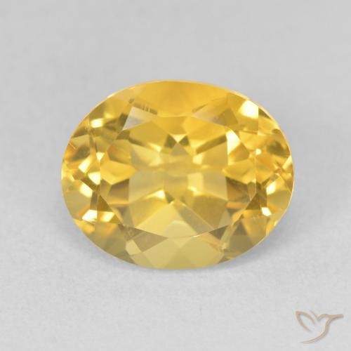 3.67ct Natural Dourado Citrino, oval, VVS-VS