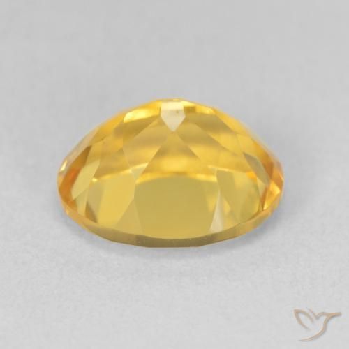 Citrino Dourado Natural 3.67ct, oval, VVS-VS