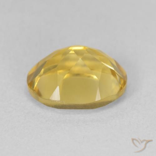 Citrino Laranja Dourada Natural 3.40ct, oval, VVS-VS