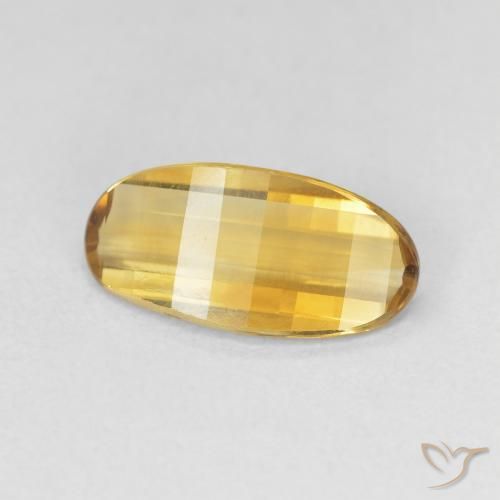 Citrino Laranja Dourada Natural 2.28ct, oval, VVS
