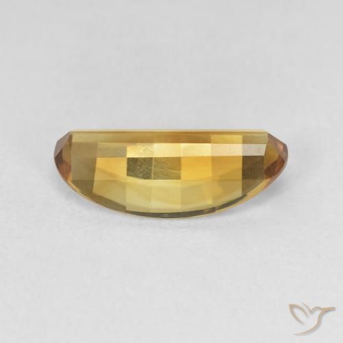 Citrino Laranja Dourada Natural 2.28ct, oval, VVS