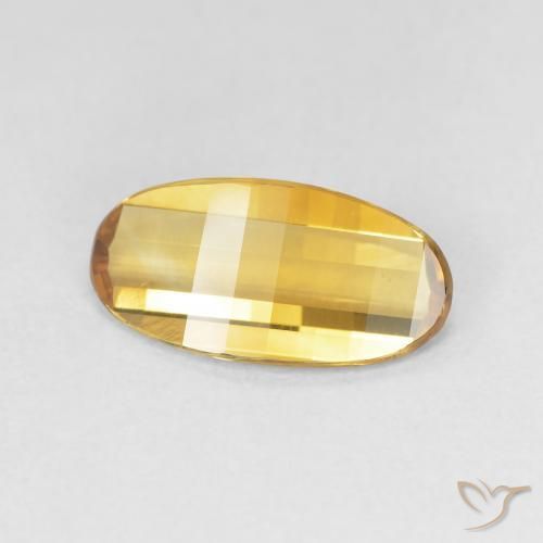Citrino Laranja Dourada Natural 2.18ct, oval, VVS