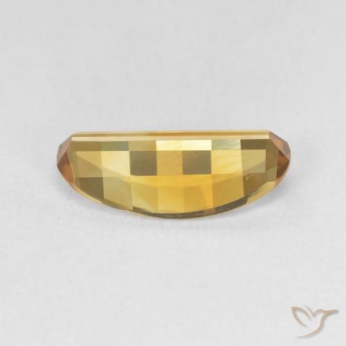 Citrino Laranja Dourada Natural 2.18ct, oval, VVS