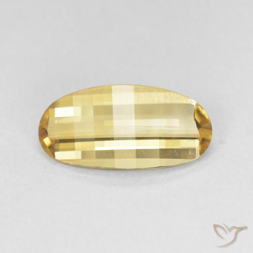 2.40ct Natural Dourado Citrino, oval, VVS