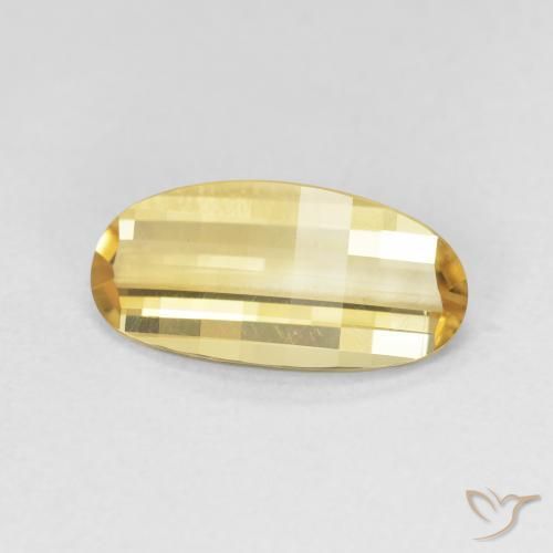 Citrino Dourado Natural 2.40ct, oval, VVS