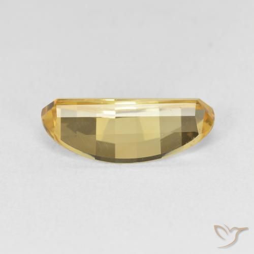 Citrino Dourado Natural 2.40ct, oval, VVS