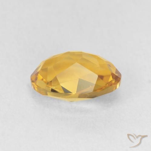 Citrino Dourado Natural 1.76ct, oval, VVS