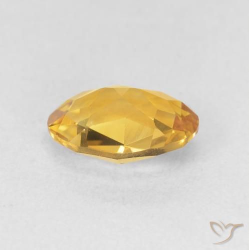 Citrino Dourado Natural 1.55ct, oval, VVS