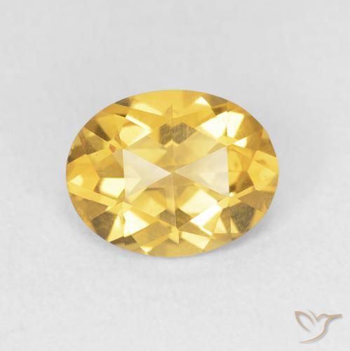 1.59ct Natural Dourado Citrino, oval, VVS