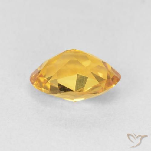 Citrino Dourado Natural 1.59ct, oval, VVS