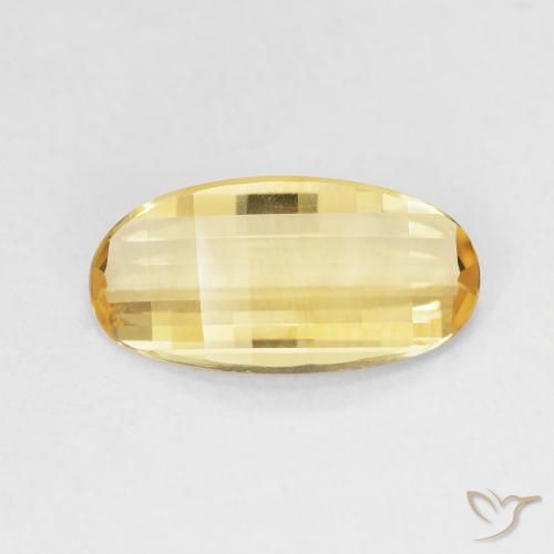 2.31ct Natural Dourado Citrino, oval, VVS-VS