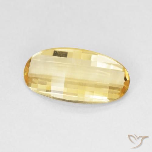 Citrino Dourado Natural 2.31ct, oval, VVS-VS