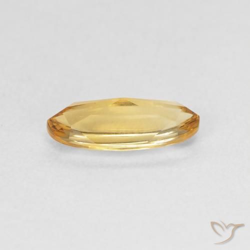 Citrino Medium Light Orange-Gold Natural 0.87ct, oval, Transparente