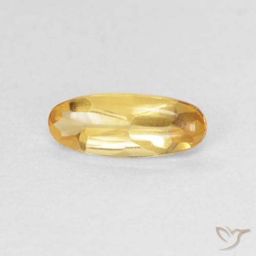 0.89ct Natural Dourado Citrino, oval, Transparente