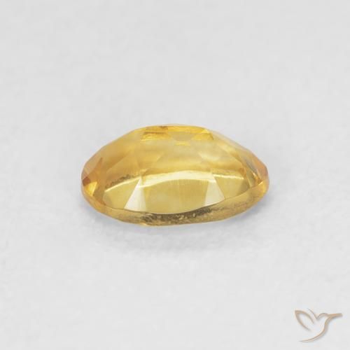 Citrino Dourado Natural 0.44ct, oval, VVS-VS
