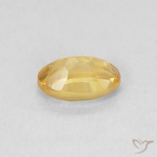 Citrino Dourado Natural 0.44ct, oval, VVS-VS
