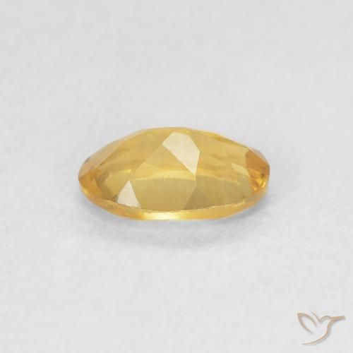 Citrino Dourado Natural 0.41ct, oval, VVS-VS