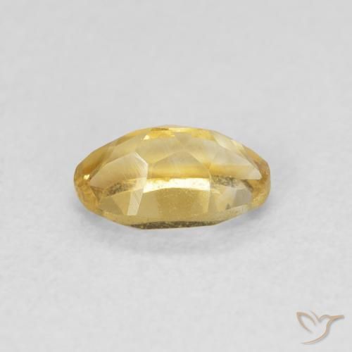 Citrino Dourado Natural 0.46ct, oval, VVS-VS