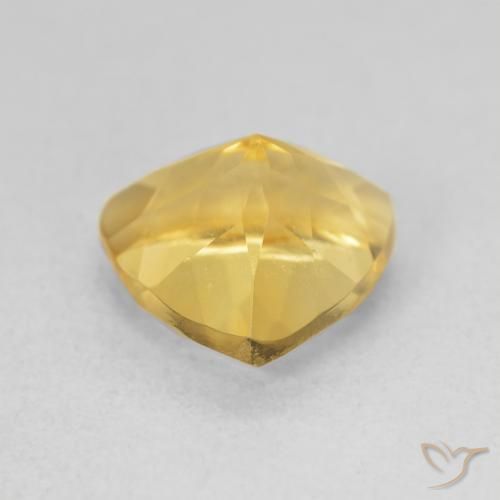 Citrino Dourado Natural 2.36ct, Trilhão, VVS-VS