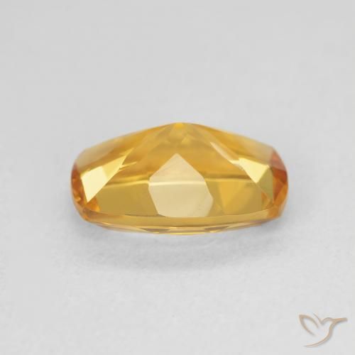 Citrino Medium Light-Golden Natural 2.53ct, Almofada, VVS
