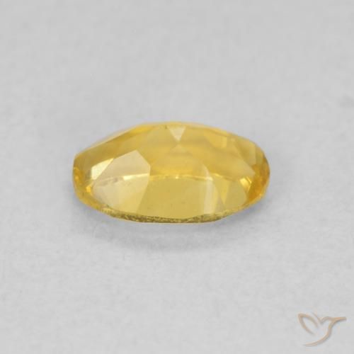 Citrino Dourado Natural 0.41ct, oval, VVS-VS