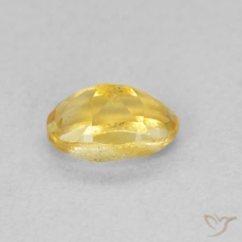 Citrino Dourado Natural 0.49ct, oval, VVS