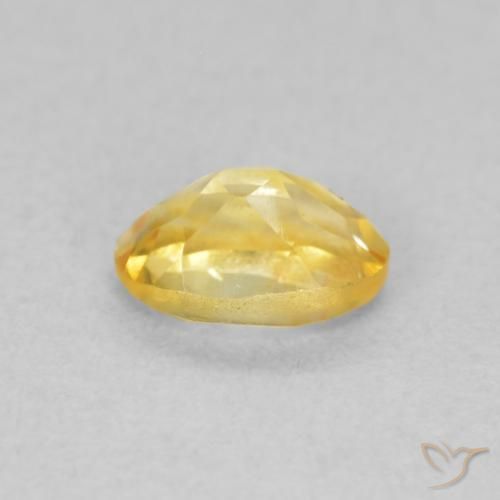Citrino Dourado Natural 0.47ct, oval, VVS-VS