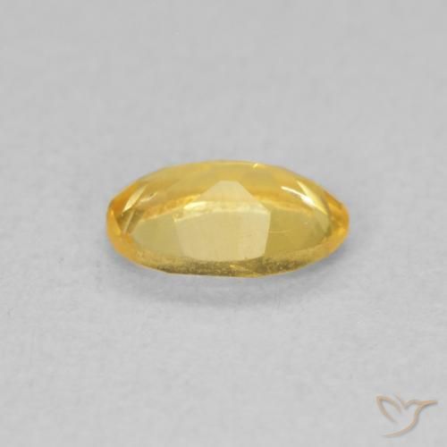 Citrino Dourado Natural 0.37ct, oval, VVS-VS