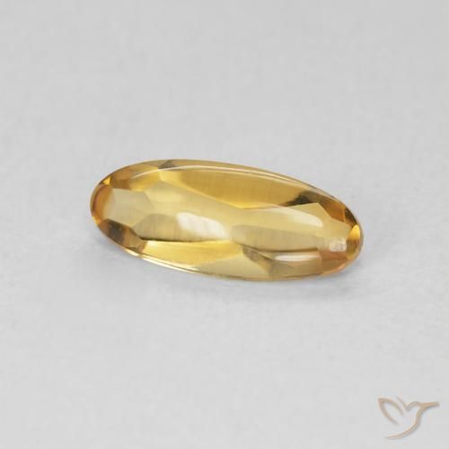 Citrino Medium Light-Golden Natural 0.79ct, oval, Transparente