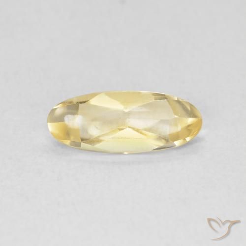 0.77ct Natural Dourado Citrino, oval, Transparente
