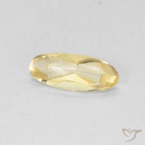 Citrino Dourado Natural 0.77ct, oval, Transparente
