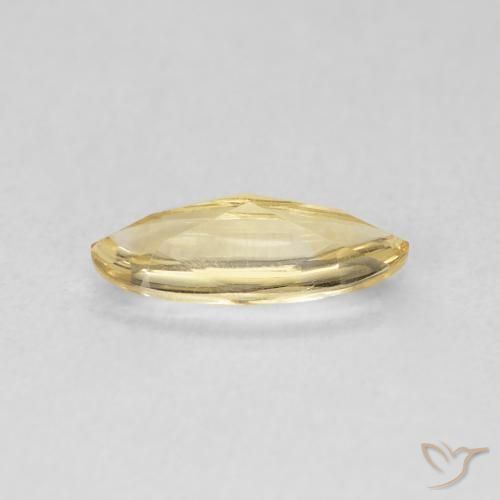 Citrino Dourado Natural 0.77ct, oval, Transparente